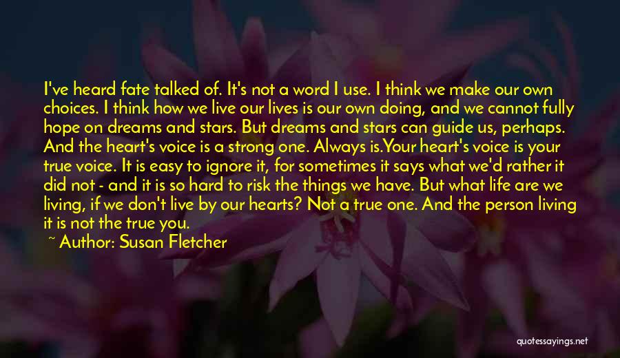 Dreams For Your Life Quotes By Susan Fletcher