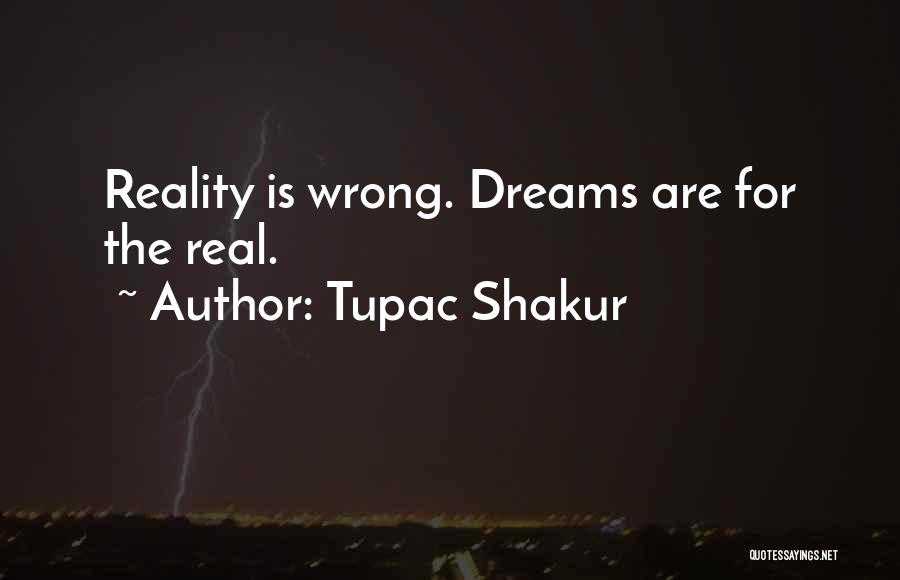 Dreams Gone Wrong Quotes By Tupac Shakur