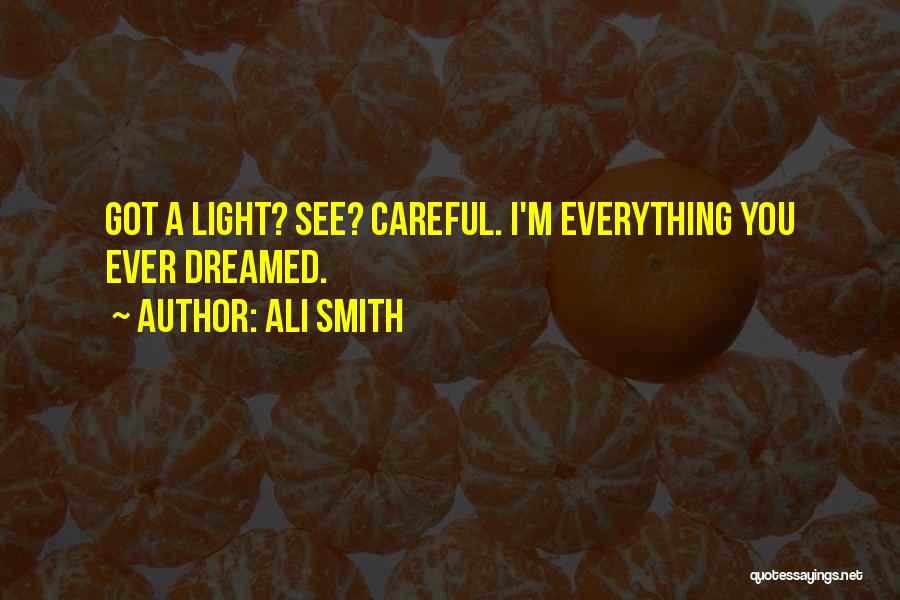 Dreams Images Quotes By Ali Smith