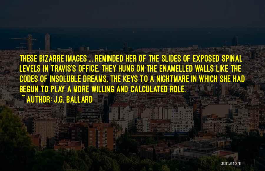 Dreams Images Quotes By J.G. Ballard