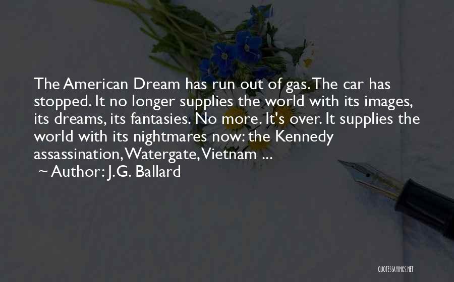 Dreams Images Quotes By J.G. Ballard