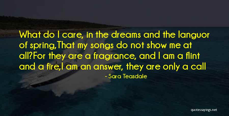 Dreams In Poetry Quotes By Sara Teasdale Dreams In Poetry Quotes By Sara Teasdale