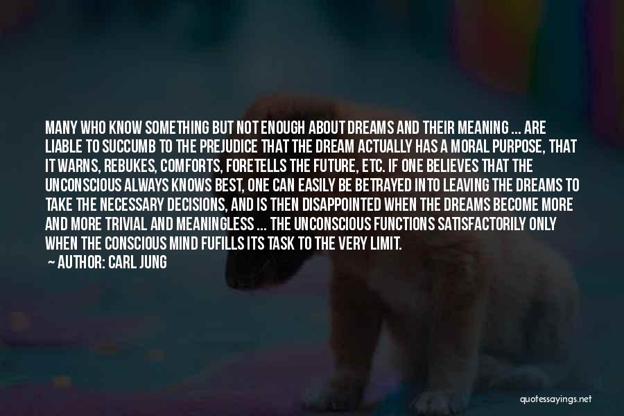 Dreams Jung Quotes By Carl Jung