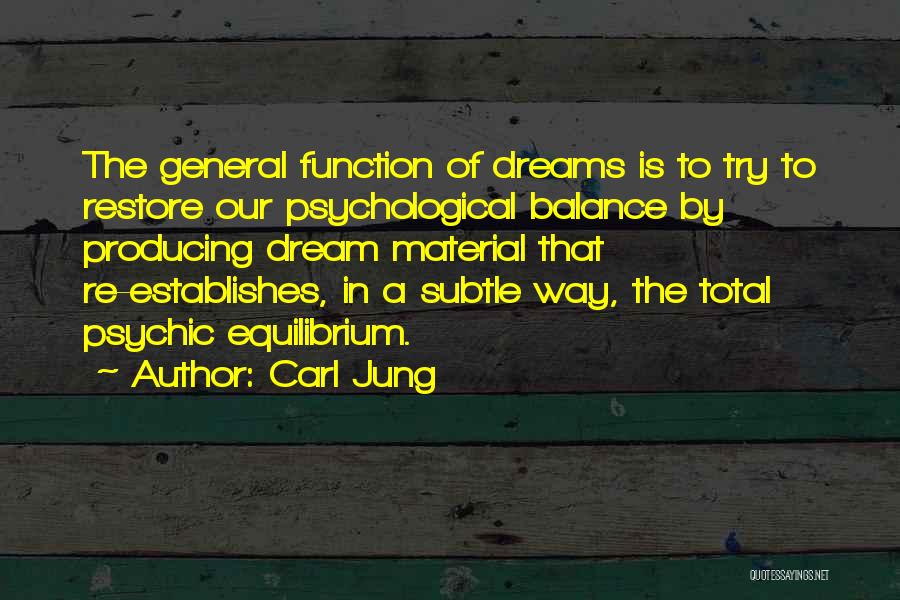 Dreams Jung Quotes By Carl Jung