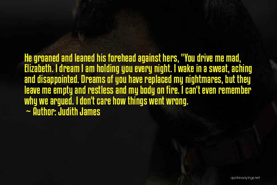 Dreams Nightmares Quotes By Judith James