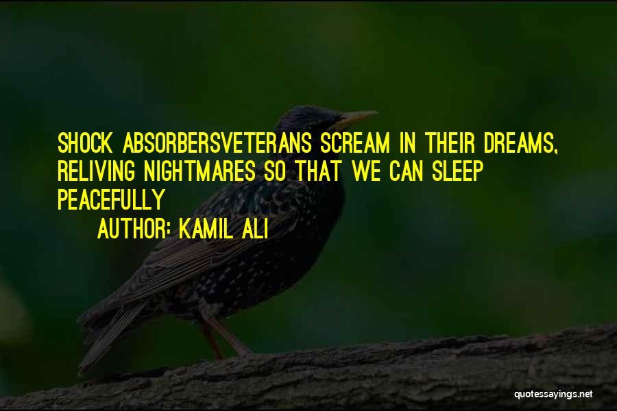 Dreams Nightmares Quotes By Kamil Ali