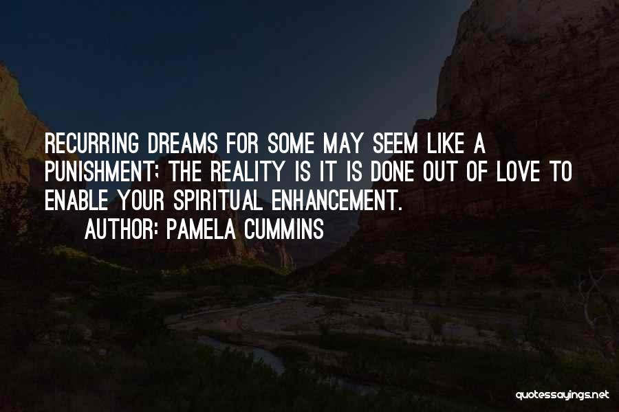 Dreams Nightmares Quotes By Pamela Cummins