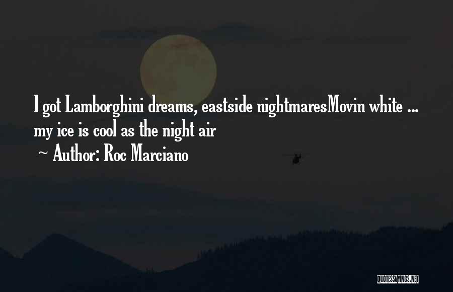 Dreams Nightmares Quotes By Roc Marciano