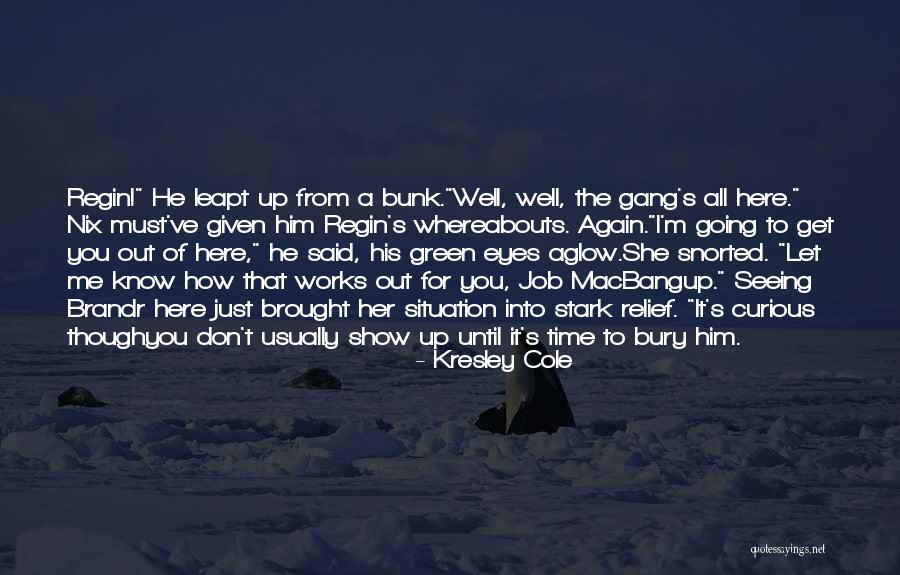 Dreams Of A Dark Warrior Quotes By Kresley Cole Dreams Of A Dark Warrior Quotes By Kresley Cole