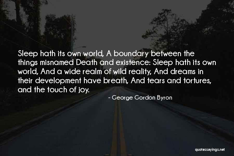Dreams Of Joy Quotes By George Gordon Byron Dreams Of Joy Quotes By George Gordon Byron