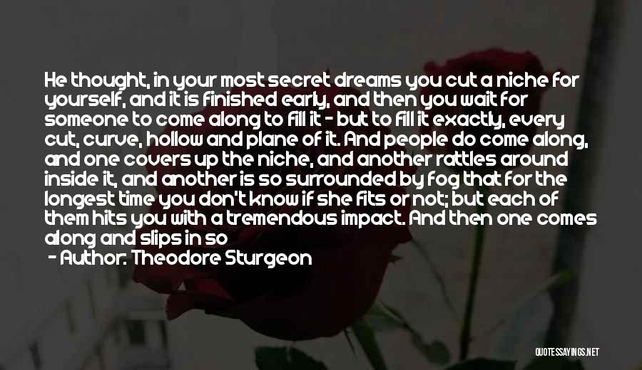 Dreams Of Someone Quotes By Theodore Sturgeon