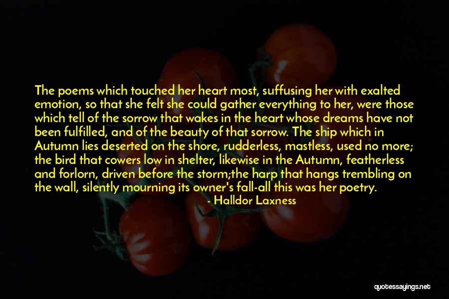 Dreams Poems Quotes By Halldor Laxness Dreams Poems Quotes By Halldor Laxness