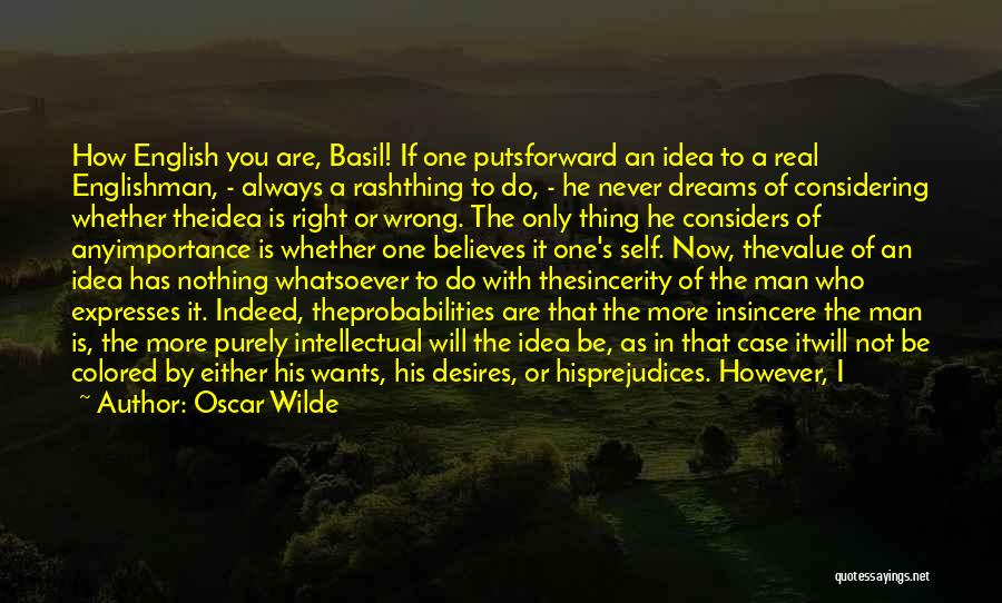 Dreams Quotes By Oscar Wilde
