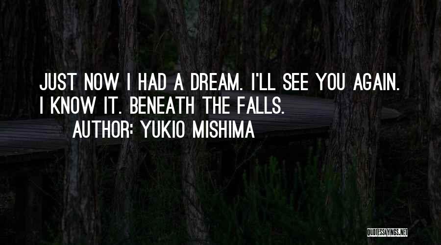 Dreams Quotes By Yukio Mishima