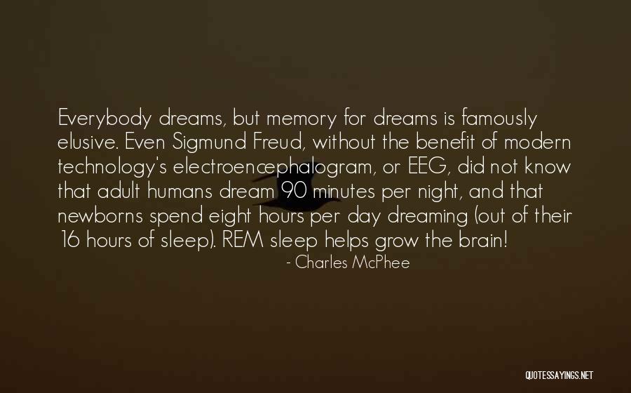 Dreams Sigmund Freud Quotes By Charles McPhee Dreams Sigmund Freud Quotes By Charles McPhee
