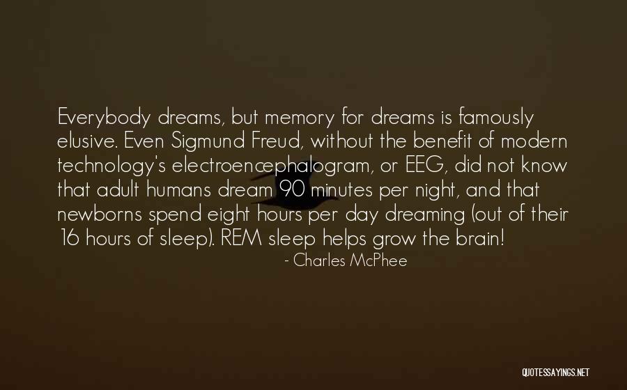 Dreams Sigmund Freud Quotes By Charles McPhee