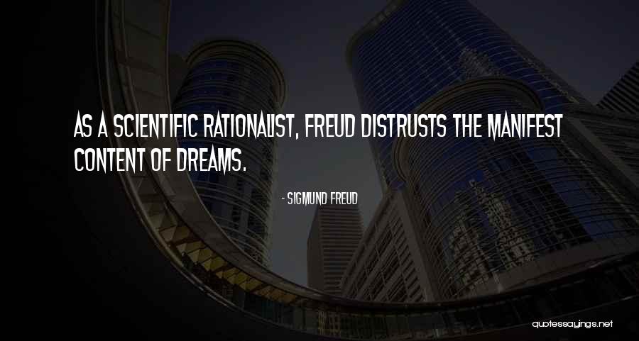 Dreams Sigmund Freud Quotes By Sigmund Freud