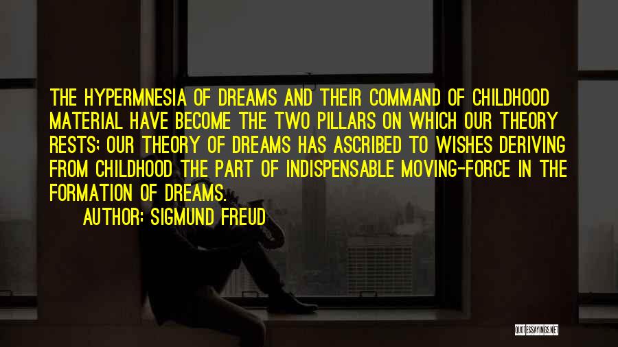 Dreams Sigmund Freud Quotes By Sigmund Freud