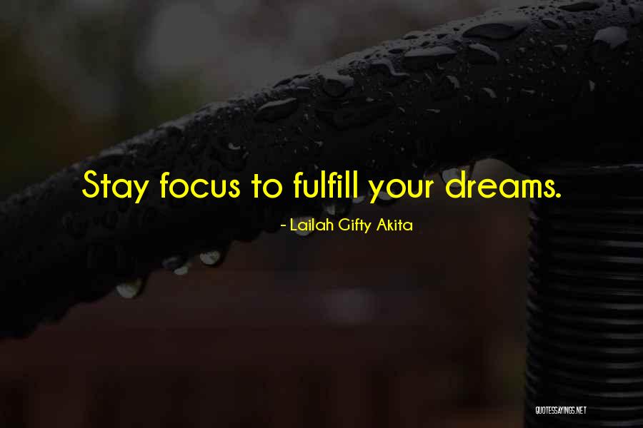 Dreams To Success Quotes By Lailah Gifty Akita