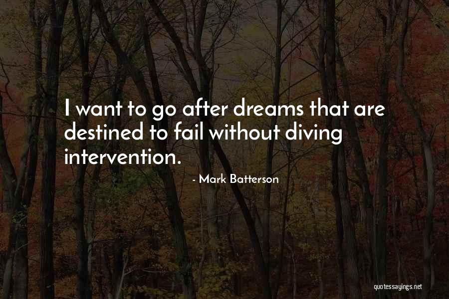 Dreams To Success Quotes By Mark Batterson