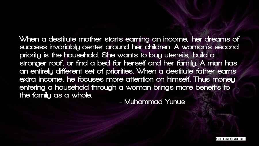 Dreams To Success Quotes By Muhammad Yunus Dreams To Success Quotes By Muhammad Yunus