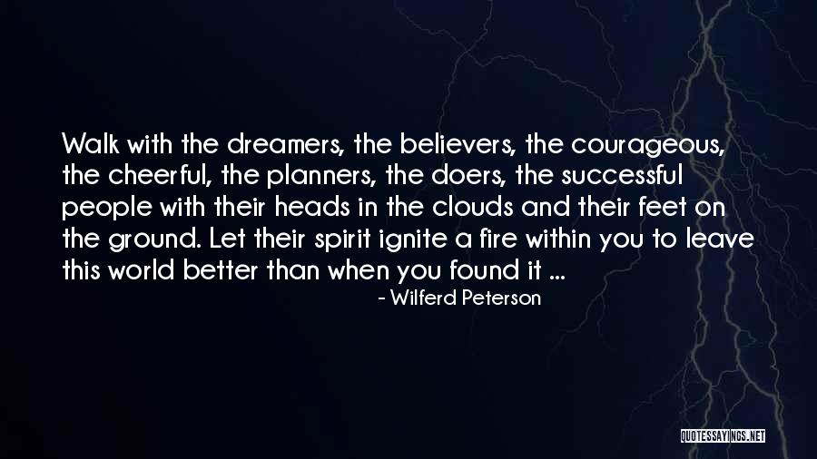 Dreams To Success Quotes By Wilferd Peterson