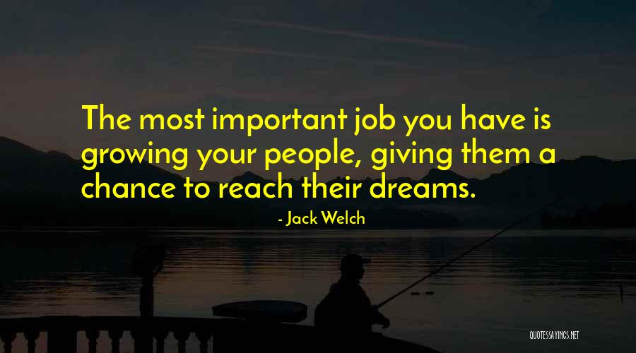 Dreams You Have Quotes By Jack Welch Dreams You Have Quotes By Jack Welch