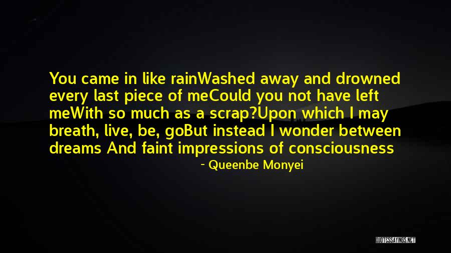Dreams You Have Quotes By Queenbe Monyei Dreams You Have Quotes By Queenbe Monyei