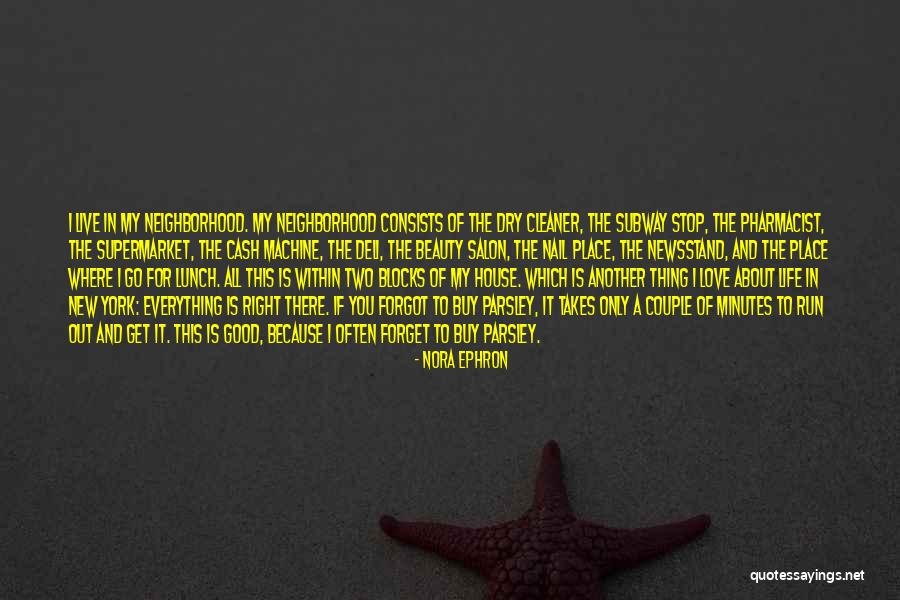 Dreamseeds Quotes By Nora Ephron Dreamseeds Quotes By Nora Ephron