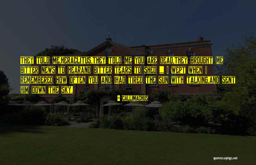 Dreamspace Tv Quotes By Callimachus Dreamspace Tv Quotes By Callimachus