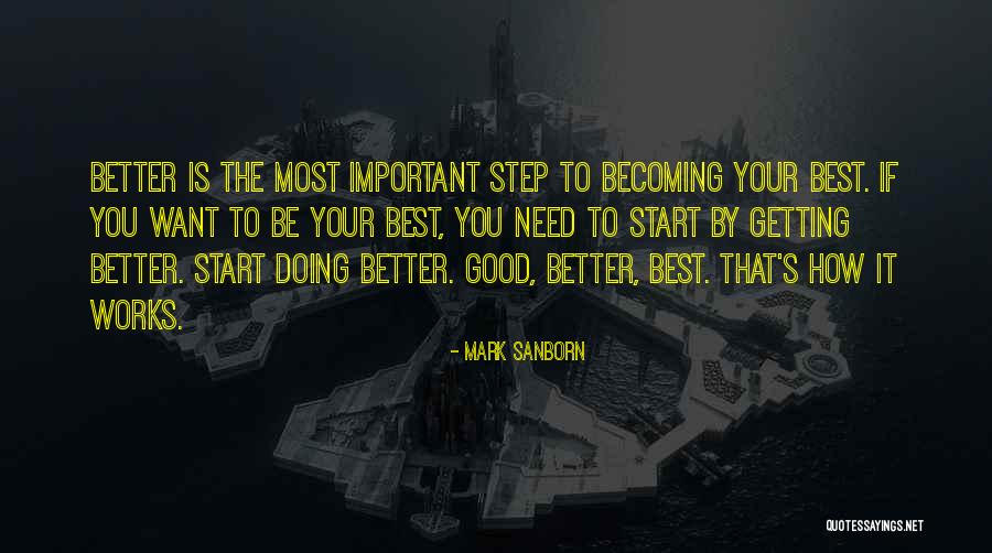 Dreamspace Tv Quotes By Mark Sanborn Dreamspace Tv Quotes By Mark Sanborn