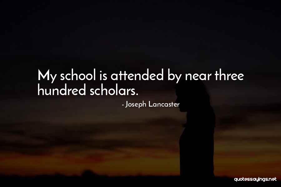 Dreamst Quotes By Joseph Lancaster Dreamst Quotes By Joseph Lancaster