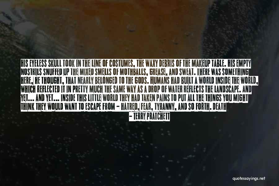 Dreamt Of You Quotes By Terry Pratchett Dreamt Of You Quotes By Terry Pratchett