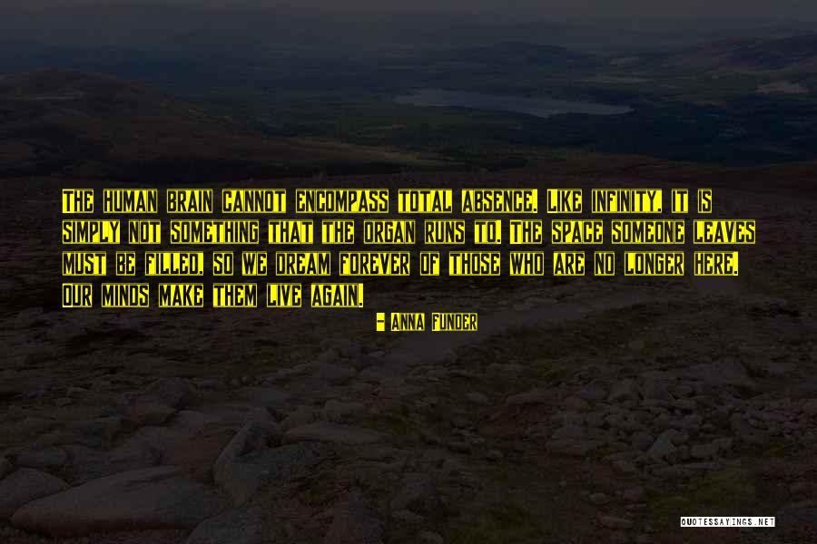 Dreamwork Quotes By Anna Funder Dreamwork Quotes By Anna Funder