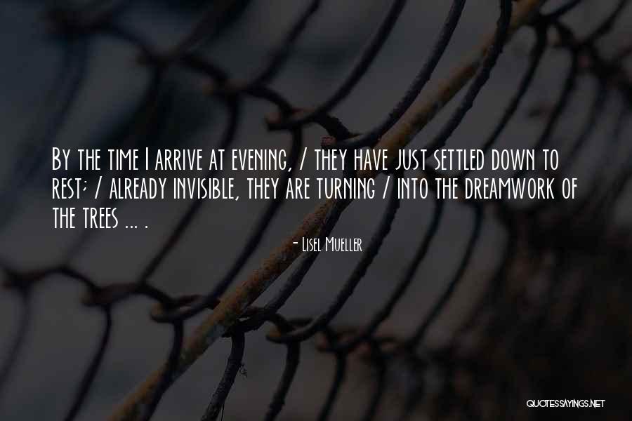 Dreamwork Quotes By Lisel Mueller Dreamwork Quotes By Lisel Mueller