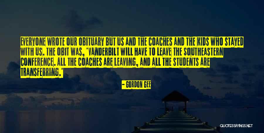 Dreamworks Inspirational Quotes By Gordon Gee Dreamworks Inspirational Quotes By Gordon Gee