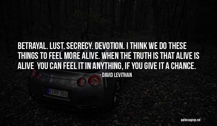 Dreamworks Spirit Quotes By David Levithan