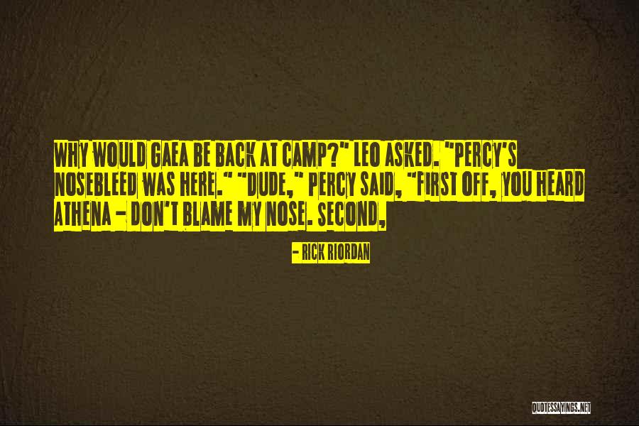 Dreamworld Accident Quotes By Rick Riordan Dreamworld Accident Quotes By Rick Riordan