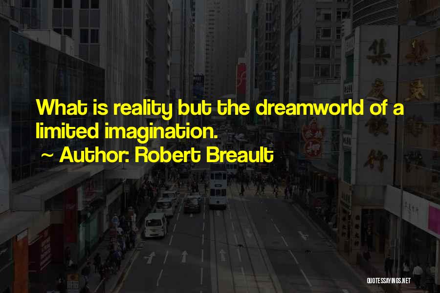 Dreamworld Quotes By Robert Breault