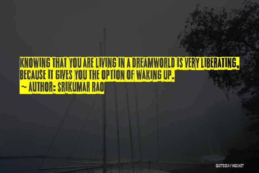 Dreamworld Quotes By Srikumar Rao