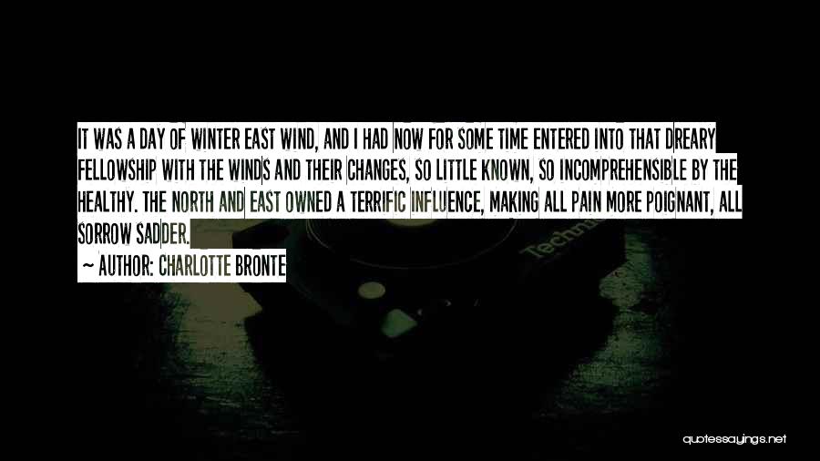 Dreary Winter Quotes By Charlotte Bronte