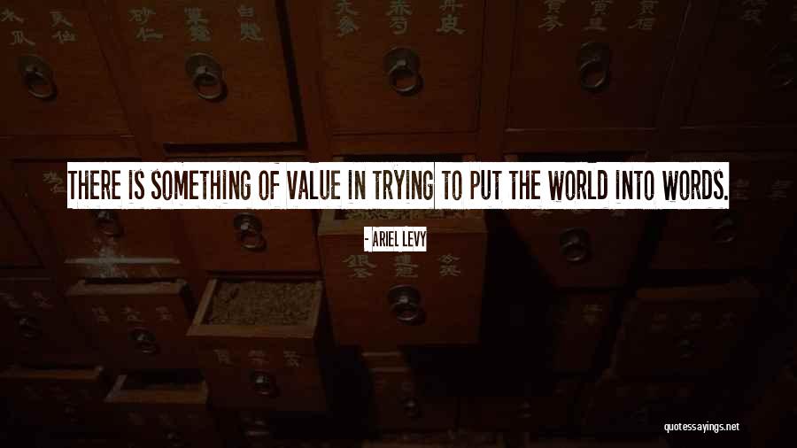 Dredges Of Society Quotes By Ariel Levy