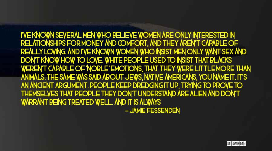 Dredging Quotes By Jamie Fessenden