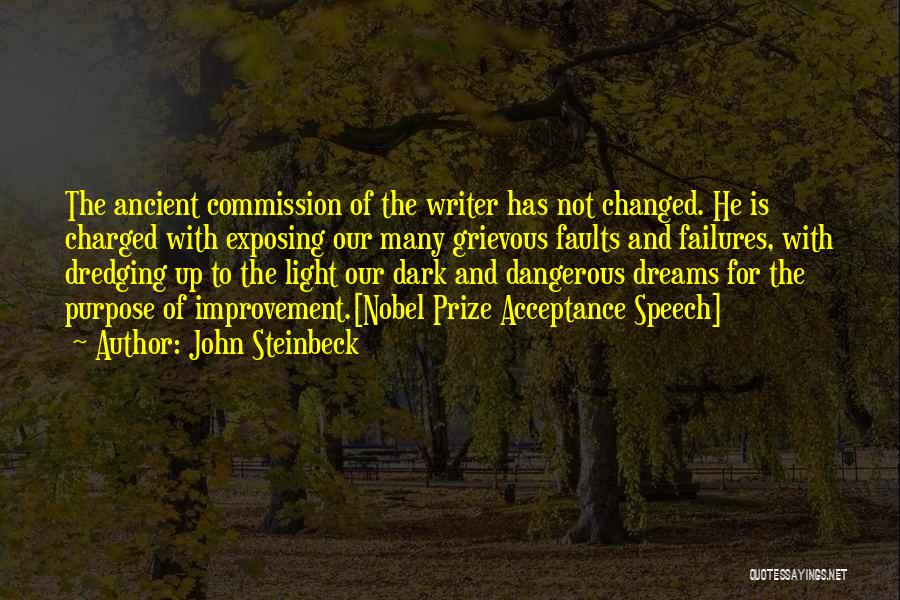 Dredging Quotes By John Steinbeck