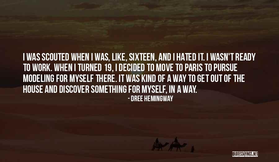 Dree Hemingway Quotes 1418170 Dree Hemingway Quotes 1418170