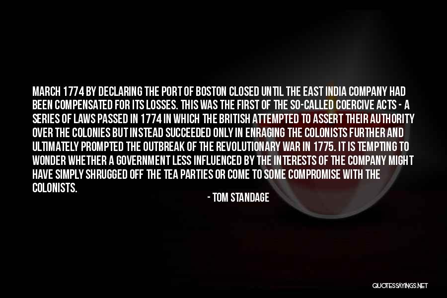 Drehleiterwagen Quotes By Tom Standage Drehleiterwagen Quotes By Tom Standage