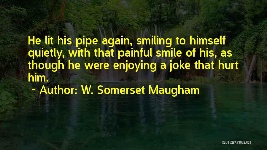 Drehobl Chicago Quotes By W. Somerset Maugham