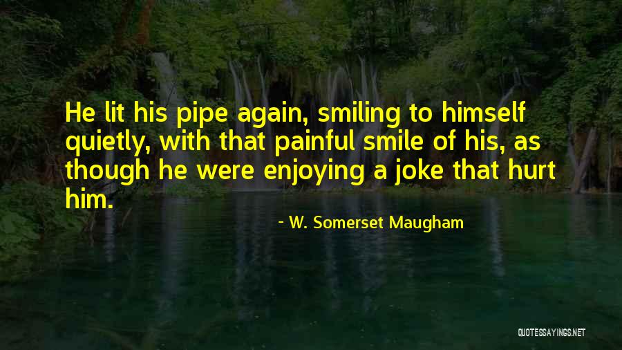 Drehobl Chicago Quotes By W. Somerset Maugham