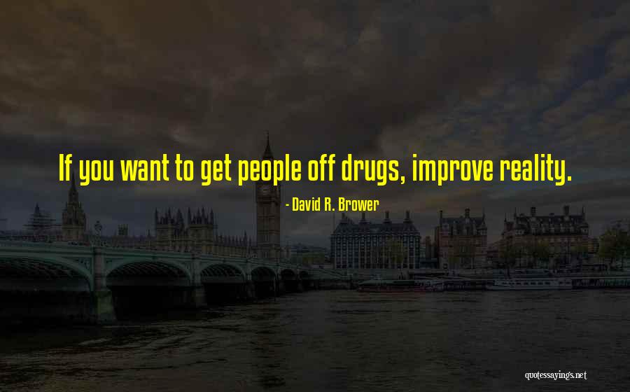 Dreiberg Quotes By David R. Brower Dreiberg Quotes By David R. Brower