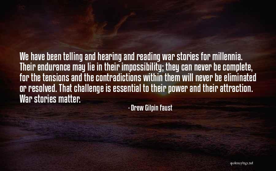 Dreier Brothers Quotes By Drew Gilpin Faust Dreier Brothers Quotes By Drew Gilpin Faust